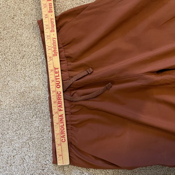 Terrebonne Jogger Pants Men's S Run, Quick dry, Travel, Lightweight NEW Burl Red - Picture 3 of 13